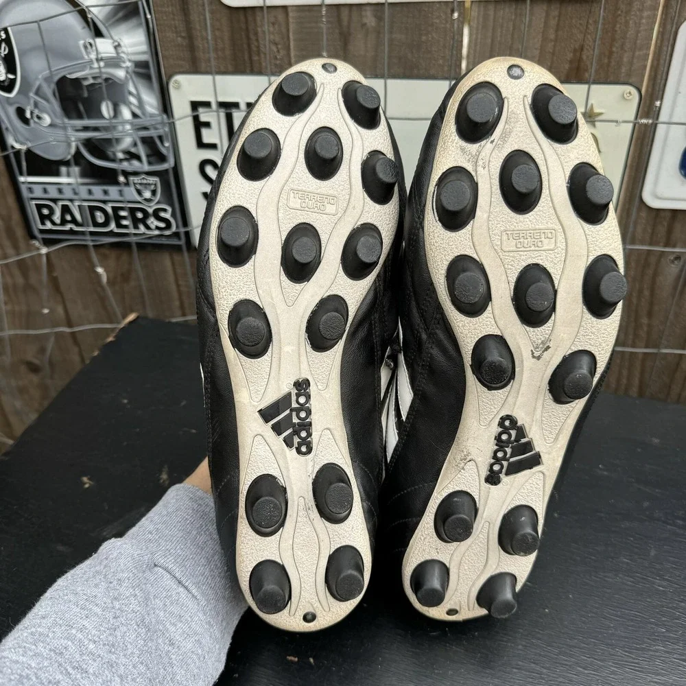 Vtg Adidas Soccer Cleats Men's Sz 12 Hard Ground Art: 663123 2001‎